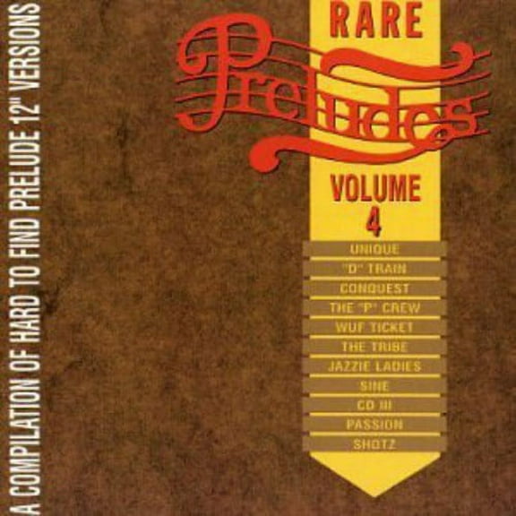 Various Artists - Rare Preludes 4 / Various - Music & Performance - CD