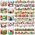 thumbnail image 1 of Borde para tablón de anuncios navideños de Wiooffen, 80 m, 10 rollos, 1 of 7