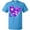 Pacific Blue, variant on Inktastic Epilepsy Awareness Purple Ribbon Around Heart T-Shirt