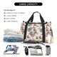 thumbnail image 5 of Easygdp Flying Butterflies-1 Bolsa de Gimnasio, Bolsa de Viaje Duffel, Bolsa de Fin de Semana con Compartimentos, Bolsa de Mano para Noche, 5 of 7