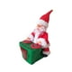 thumbnail image 2 of Bolsa de regalo tipo tarro de dulces, caja para snacks navideños, bolsa para guardar dulces en fiestas, contenedor decorativo para galletas, almacenamiento de snacks, tarro de dulces, 2 of 9