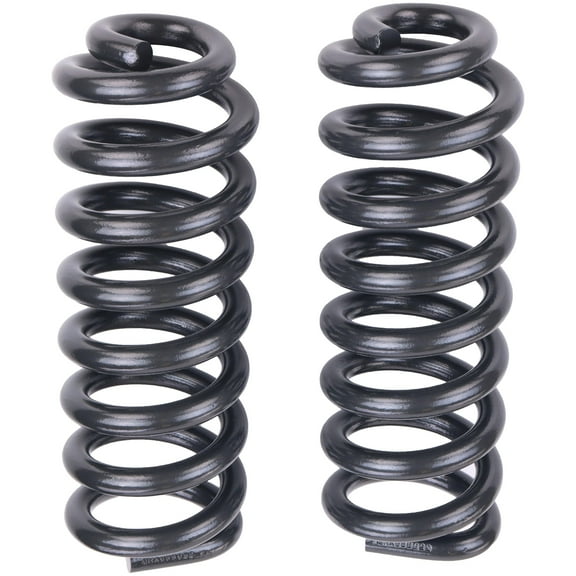 Dorman 929-901 Front Coil Spring for Specific Ford Models, Black