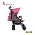 thumbnail image 2 of Carriola de Bastón Starkids Antares Reclinable Rosa, 2 of 5