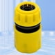 thumbnail image 3 of Adaptador de extensión de adaptador de grifo rápido para césped y jardín con manguera de goma para patio, 3 of 7