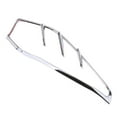thumbnail image 4 of 1 Pair Motorcycle Accessory:Mid- Deflector Saddle Touring Trike 2009 Motorcycles, Chrome, 4 of 8