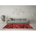 thumbnail image 3 of Ahgly Company Machine Washable Indoor Rectangle Persian Red Bohemian Area Rugs, 8' x 10', 3 of 4