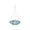 A, variant on USB Hanging Bird Bath Fountain, Elegant Outdoor Metal Birdbath with Electric Pump, Weatherproof Rustproof Decorative Basin for Hummingbird, Small Gardens Patios Balconies Yard Pathway Lawn