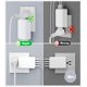 thumbnail image 5 of Cargador de pared USB C Qwinjwin, 40 W, 4 puertos, plegable, carga rápida, 5 of 8