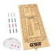 thumbnail image 1 of Tabla Cribbage GSE Games & Sports Expert de 4 pistas con tarjetas, 1 of 7