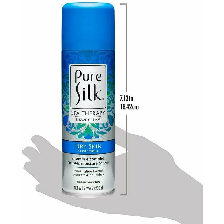 Pure Silk Shaving Cream
