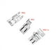 thumbnail image 3 of Wosthever 1/4-inch Sewing Machine Quilt Presser Foot Parts Accessory Embroidery Buckle Replacing for Professional Tailor Type2 NO2, 3 of 6