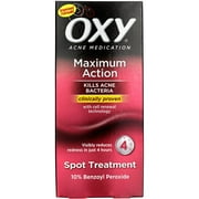 OXY Maximum Action Spot Treatment Acne Medication, 0.65 oz