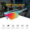 thumbnail image 6 of SINSPORT eyewear Kids Sunglasses Youth Baseball Sunglasses Lightweight UV400 Sports Cycling Sunglasses for Boys Girls, 6 of 8