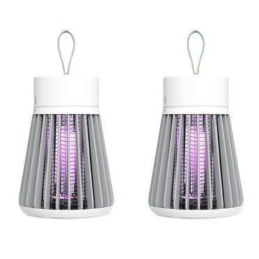 GJX 2Pcs Mosquito Zapper,Easy Mosquito Control Indoor Bug Zapper,Long Term Battery Life Bug Zapper Indoor