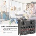 thumbnail image 3 of KTV Sound Card, Live Sound Card  5.0 Plug and Play  for Karaoke, 3 of 7