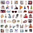 thumbnail image 5 of 100 pack Taylor waterproof stickers for notebooks, water bottles, laptops, computers, motorcycles, 5 of 5