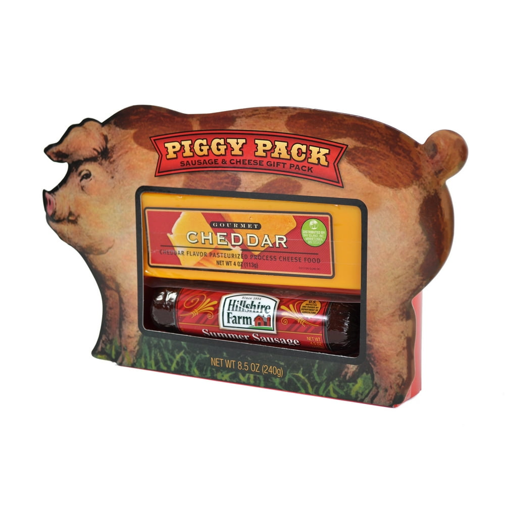 Hillshire Farm Sausage and Cheese Piggy Pack