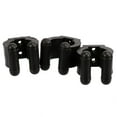 thumbnail image 4 of 12 unids/lote billar Pool Cue Stick Rack Clips-plástico duradero, negro-soporte para tacos de billar-piezas de suministros para mesa de billar, 4 of 5