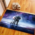 thumbnail image 6 of Space Rug, Astronaut Landing Rug, View Rugs, Easy To Clean Rugs, Stair Rug, Astronaut Rugs, Decorative Rug, Soft Rug, Boy Room Rug Decor, 3.3'x5' - 100x150 cm, 6 of 8
