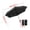Black, variant on Mini Umbrella, Compact Foldable Metal Frame Portable Travel Umbrella with Uv Protection & Storage Case for Rain and Shine, Sleek Lightweight Pocket Parasol for Commuting, Travel and Shopping