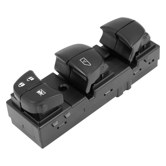 25401-4BA5A Power Window Switch Car Power Window Control Switch Front Driver Left Side for Nissan 2014-2016