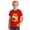 a-Red21139, variant on FINALGANG Boys Kids TShirts Casual Cartoon Graphic Loose Fit Top Short Sleeve CrewNeck Lightweight Tees For Daily Wear Classic Top