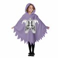 thumbnail image 3 of Zylarhe Kids Halloween Jumpsuits Dance Themed Stage Performance Party Outfit Playful Home Wear for Toddlers Purple 4-5 Years, 3 of 8