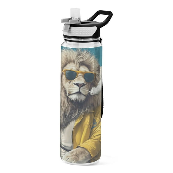 BZSMCE Sport Bottle Chill Vibes Only Outdoor sports Water Bottle Size: 10.4x3in