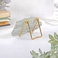 thumbnail image 6 of Bard's Folding Gold-toned Wire Easel Stand, 3" H x 2.75" W x 3" D, Pack of 2, 6 of 6