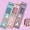 thumbnail image 2 of 12Pcs Unicorn Pencils Unicorn Birthday Party Decoration Kids Unicorn Party Supplies Baby Shower Party Favor Gifts Unicornio, 2 of 4
