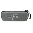 thumbnail image 1 of CIMAXIC 1pc Stethoscope Case Portable Bag Shockproof Stethoscope Box Multifunctional Portable Stethoscope Case Compatible for 3M Litш (Grey),11.22"X4.33"X2.56", 1 of 5