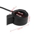 thumbnail image 2 of 22mm 7/8" Universal Thumb Throttle Speed ​​Control Assembly for Electric Bike Scooter, 2 of 5