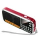 thumbnail image 1 of Radio AM FM portátil BOESPATR Radios pequeñas con reproductor MP3, 1 of 9