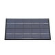 thumbnail image 3 of Panel de carga de energía Solar de seguridad de silicio policristalino, 2W, 5V, cargador DIY, 88x142MM, 3 of 8