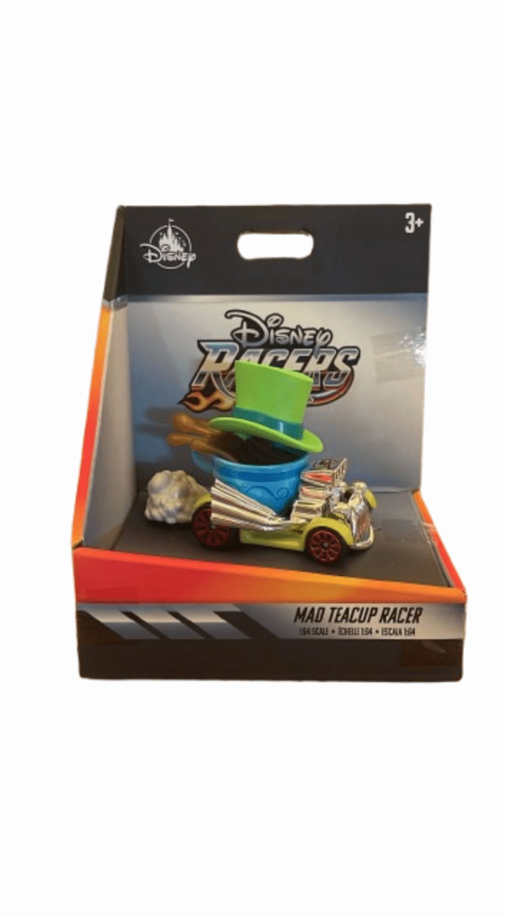 Disney / Pixar Metal Mini Racers XRS Brick Yardley Die Cast Car