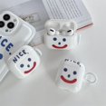 thumbnail image 4 of Funda para AirPods Funda de silicona NICE Funda para Airpod 3 de Apple con sonrisa simple ER, 4 of 6