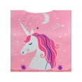 thumbnail image 5 of Girls Dress Unicorn Rainbow Colorful Tiered Layers Costume Headband 3 Years, 5 of 7