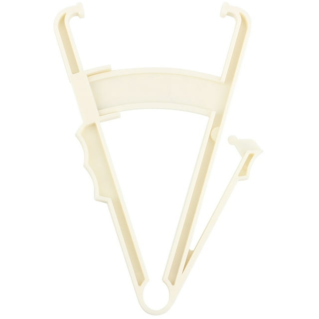 Calibrador de Grasa ANGGREK Calibrador Corporal Blanco preciso 0-70 mm