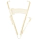 thumbnail image 1 of Calibrador de Grasa ANGGREK Calibrador Corporal Blanco preciso 0-70 mm, 1 of 7