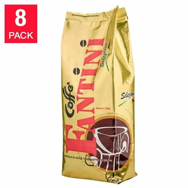 Fantini Premium Espresso Coffee Selection Gold 8-pack - Walmart.ca
