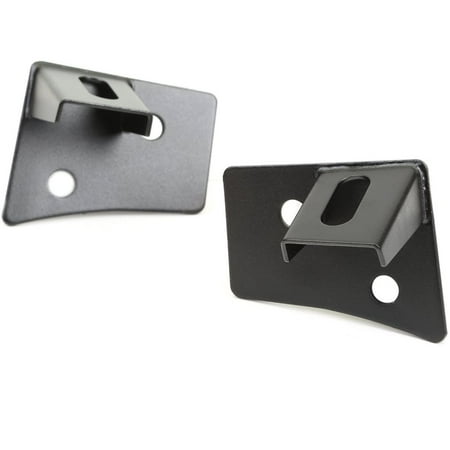 Rugged Ridge by RealTruck Light Mount Kit for Wrangler JK | 11027.04 | Compatible with 2007-2018 Jeep Wrangler JK