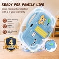 thumbnail image 6 of TABWEE Kids Tablet 7 inch, 6GB RAM + 32GB ROM, HD IPS Display, WiFi Bluetooth, Dual Cameras, Parental Control, Educational Android Tablet, Ideal Gift for Boys Girls, Shock‑Proof Silicone Case, Blue, 6 of 11