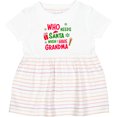 thumbnail image 3 of Inktastic Who Needs Santa when I Have Grandma Girls Baby Dress, 3 of 5