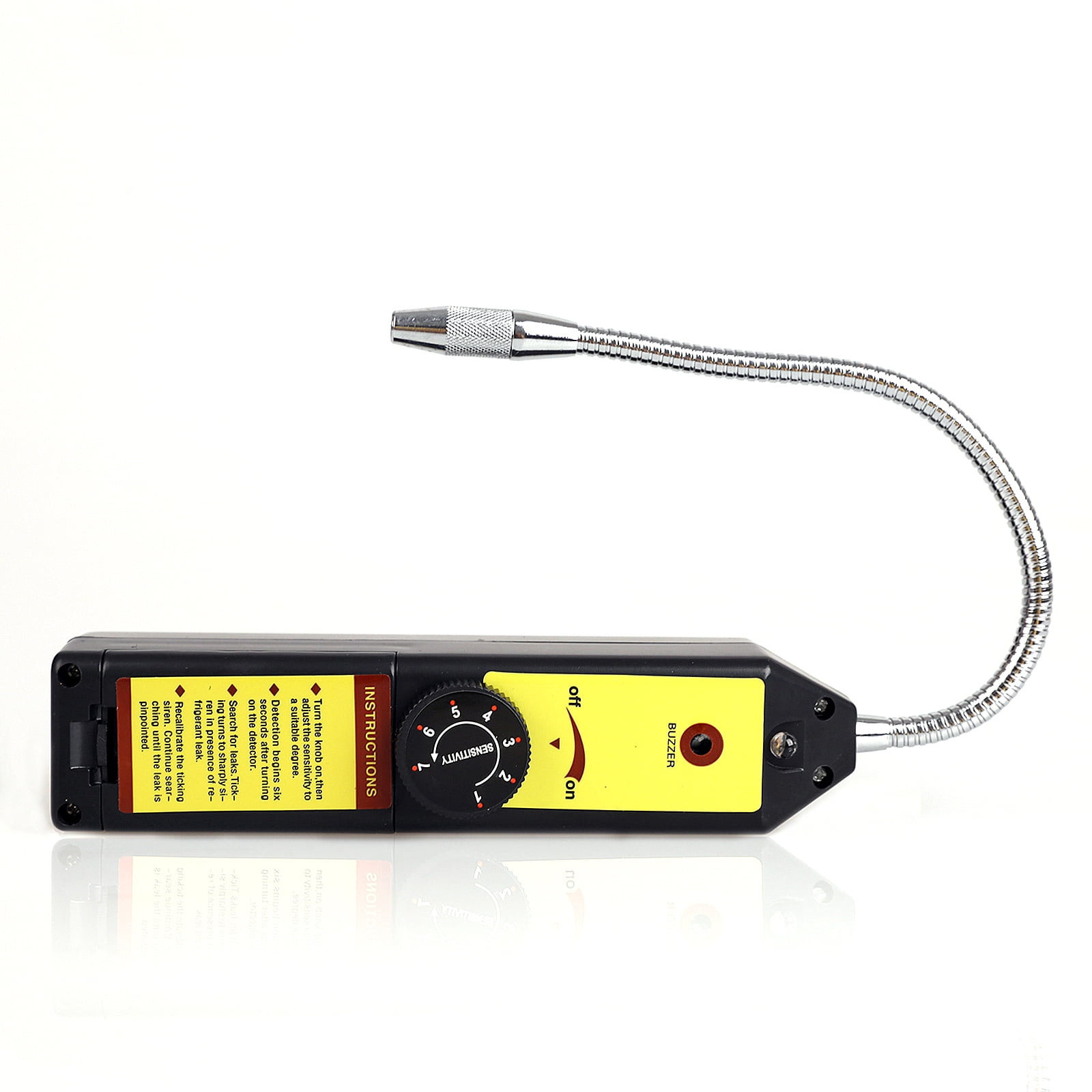 Car Refrigerator Halogen Freon analyzer CFC HFC Gas LEAK Detector