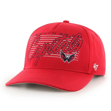 Men s 47 Red Washington Capitals Marquee Hitch Snapback Hat