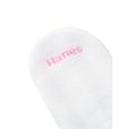 thumbnail image 6 of Hanes Womens CottonSoft Ankle Socks, 10-Pack, Size 4-10, 6 of 9