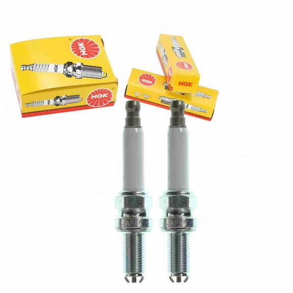 2 pc NGK 6869 Standard Spark Plugs for 12 12 7 698 956 67040451A Ignition Wire Secondary