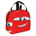 thumbnail image 2 of Bolsas térmicas para el almuerzo con aislamiento de Lightning McQueen Croc Pixar Cars, bolsas térmicas, loncheras portátiles reutilizables, bolsos de mano para comida, viajes escolares, 2 of 5