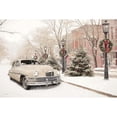 thumbnail image 3 of Deiter, Lori 14x11 Black Modern Framed Museum Art Print Titled - Retro Packard in Wellsboro, 3 of 5
