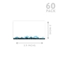 thumbnail image 5 of Koyal Wholesale Mountain Forest Place Cards for Wedding Party Tables, Seating Name Place Cards for Holders, 60 Pack, 5 of 5
